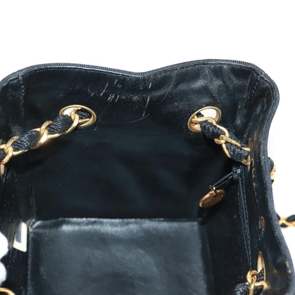 Chanel Raffia Chain Handbag Red - Picture 8 of 15